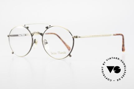 Beau Monde Knightsbridge Alte Vintage Brille 90er Insider, Modell-Namen nach schönen Orten dieser Welt benannt, Passend für Herren und Damen