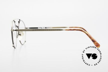 Beau Monde Knightsbridge Alte Vintage Brille 90er Insider, Fertigung mit den gleichen Werkzeugen wie bei Matsuda, Passend für Herren und Damen
