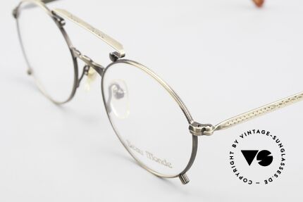 Beau Monde Knightsbridge Alte Vintage Brille 90er Insider, Rahmen mit viel Liebe zum Detail; aufwändige Gravuren, Passend für Herren und Damen