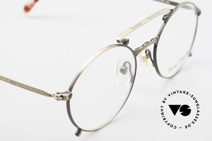 Beau Monde Knightsbridge Alte Vintage Brille 90er Insider, ungetragenes Einzelstück für Leute, die sowas schätzen, Passend für Herren und Damen