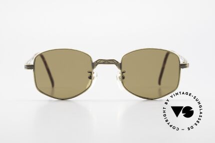 Beau Monde Dover Alte 90er Insider Sonnenbrille, französische Name sagt alles 'Beau Monde' = schöne Welt, Passend für Herren und Damen