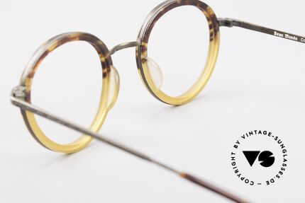 Beau Monde Rhodes Runde Alte Vintage Brille 90er, ungetragenes Einzelstück für Leute, die sowas schätzen, Passend für Herren und Damen