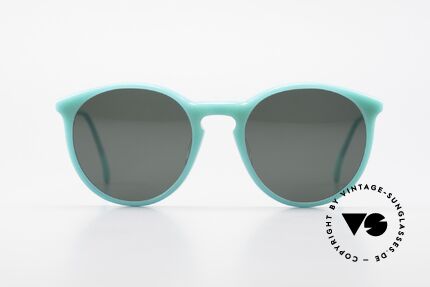 Alain Mikli 901 / 079 80er Panto Brille Green Pearl, mehr 'klassisch' geht nicht (bekannte Panto-Form), Passend für Herren und Damen