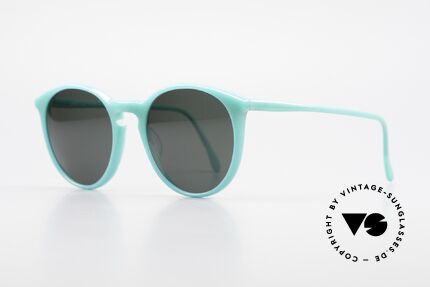 Alain Mikli 901 / 079 80er Panto Brille Green Pearl, grandiose Rahmenfarbe glänzt wie eine grüne Perle, Passend für Herren und Damen