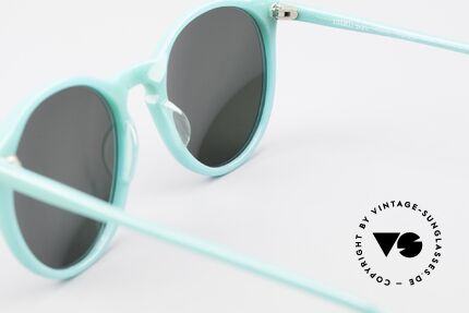 Alain Mikli 901 / 079 80er Panto Brille Green Pearl, KEINE Retromode, sondern ein altes Mikli-Original, Passend für Herren und Damen