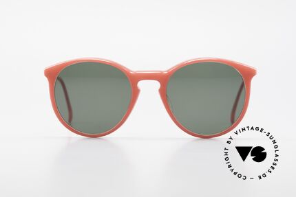 Alain Mikli 901 / 086 Panto Sonnenbrille Red Pearl, mehr 'klassisch' geht nicht (bekannte Panto-Form), Passend für Herren und Damen