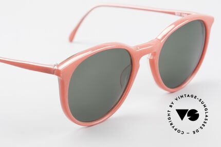 Alain Mikli 901 / 086 Panto Sonnenbrille Red Pearl, ungetragen (wie alle unsere 1980er vintage Brillen), Passend für Herren und Damen