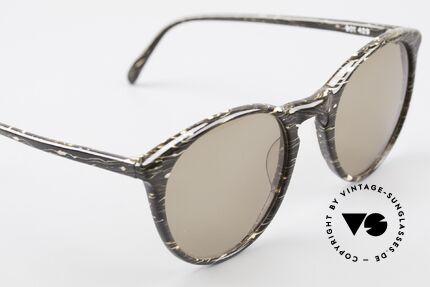 Alain Mikli 901 / 429 80er Brille Braun Marmoriert, ungetragen (wie alle unsere 1980er vintage Brillen), Passend für Herren und Damen