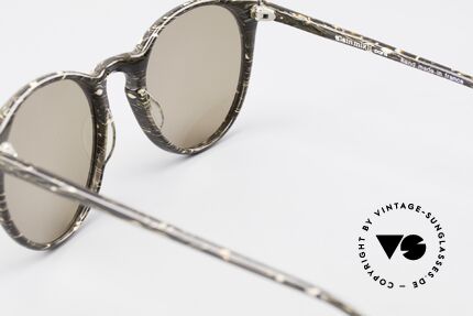 Alain Mikli 901 / 429 80er Brille Braun Marmoriert, KEINE Retromode, sondern ein altes Mikli-Original, Passend für Herren und Damen
