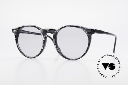 Alain Mikli 034 / 889 Designer Panto Vintage Brille Details