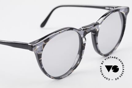 Alain Mikli 034 / 889 Designer Panto Vintage Brille, KEINE Retromode, sondern ein altes Mikli-Original, Passend für Herren und Damen