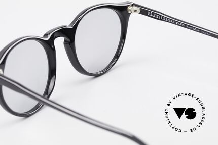 Alain Mikli 034 / 889 Designer Panto Vintage Brille, Sonnengläser können durch optische ersetzt werden, Passend für Herren und Damen