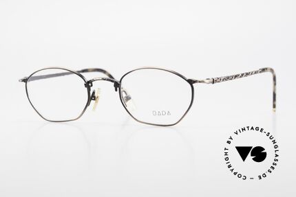 Bada BL1353 Oliver Peoples Eyevan Style, alte vintage BADA Brillenfassung aus dem Jahre 1994, Passend für Herren und Damen