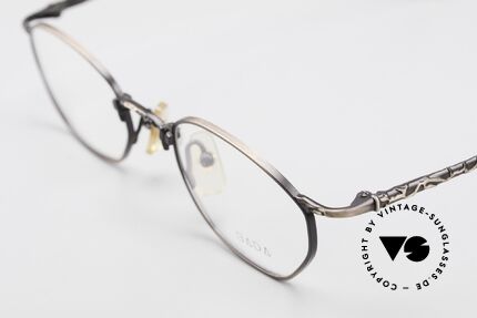 Bada BL1353 Oliver Peoples Eyevan Style, ungetragen (wie alle unsere alten LA + Sabae Brillen), Passend für Herren und Damen