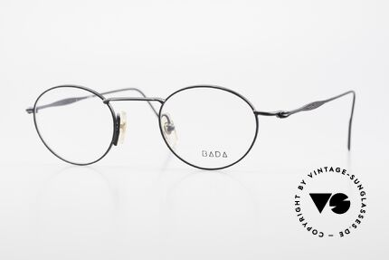 Bada BL1321 Analog Oliver Peoples Eyevan, alte vintage BADA Brillenfassung aus dem Jahre 1994, Passend für Herren und Damen