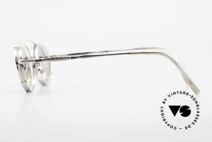 Bada BL1581 90er Brille Mit Sonnen Clip, ungetragen (wie alle unsere LA + Sabae Sonnenbrillen), Passend für Herren und Damen