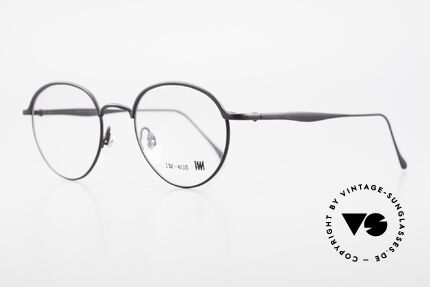 Miyake Design Studio IM403 Insider Brille Pantobrille 90er, MIYAKE DESIGN STUDIO = Issey Miyake = I.M. 403, Passend für Herren und Damen