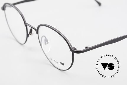 Miyake Design Studio IM403 Insider Brille Pantobrille 90er, überragende alte Handwerkskunst (made in Japan), Passend für Herren und Damen