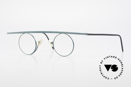 Theo Belgium Tawa Vintage 90er Trendsetter Brille, Theo Belgium; die eigenwilligste Brillenmarke, weltweit, Passend für Herren und Damen