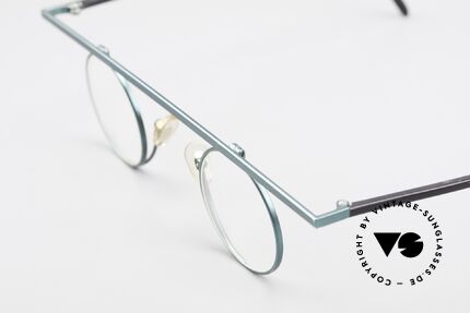 Theo Belgium Tawa Vintage 90er Trendsetter Brille, originelle & extrovertierte Rahmendetails in Top-Qualität, Passend für Herren und Damen