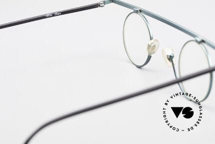 Theo Belgium Tawa Vintage 90er Trendsetter Brille, sozusagen: eine crazy vintage Brille mit Symbol-Charakter, Passend für Herren und Damen