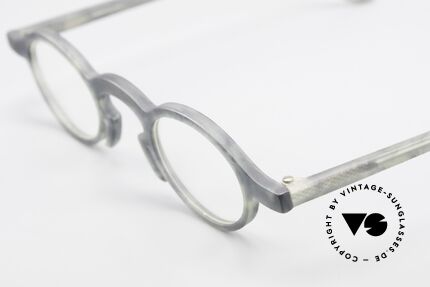 Theo Belgium Phone Interessantes Brillenmuster, eine wirklich außergewöhnliche Maserung der Fassung, Passend für Herren und Damen