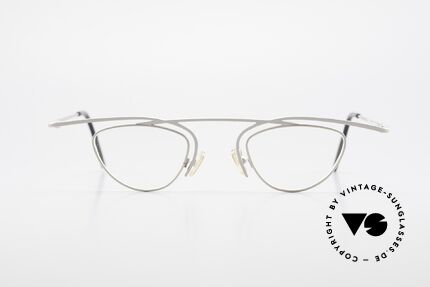 Theo Belgium Rhum Trendsetter Damenbrille XL, 'Theo' bekannt als Gegenpol zum üblich 'Mainstream', Passend für Damen