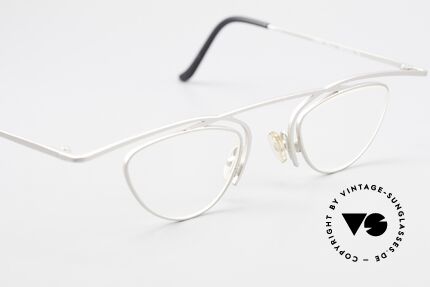 Theo Belgium Rhum Trendsetter Damenbrille XL, ungetragenes Theo-Exemplar für die, die sich trauen, Passend für Damen