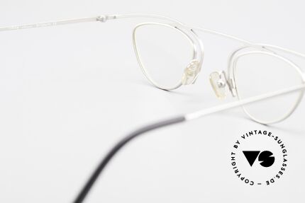 Theo Belgium Rhum Trendsetter Damenbrille XL, sozusagen: eine Designer-Brille mit Symbol-Charakter, Passend für Damen