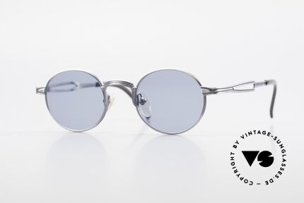 Jean Paul Gaultier 55-7107 Kleine Runde Vintage Brille, kleine, runde vintage Brille von Jean Paul GAULTIER, Passend für Herren und Damen