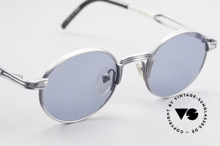 Jean Paul Gaultier 55-7107 Kleine Runde Vintage Brille, KEINE RETRObrille, ein kostbares ORIGINAL von 1997, Passend für Herren und Damen