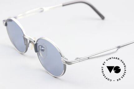 Jean Paul Gaultier 55-7107 Kleine Runde Vintage Brille, ein echtes Designerstück in herausragender Qualität!, Passend für Herren und Damen