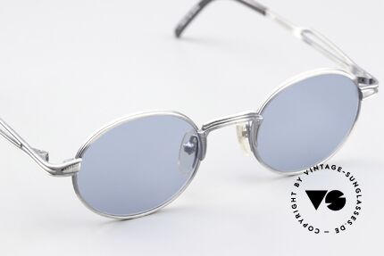 Jean Paul Gaultier 55-7107 Kleine Runde Vintage Brille, unbenutzt (wie alle unsere vintage GAULTIER Brillen), Passend für Herren und Damen