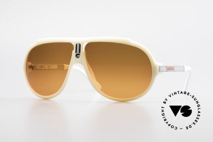 Carrera 5512 Miami Vice Sunset Sonnenbrille, legendäre Carrera vintage Sonnenbrille in Top-Qualität, Passend für Herren