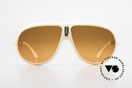 Carrera 5512 Miami Vice Sunset Sonnenbrille, berühmte Filmsonnenbrille von 1984 (echter Klassiker), Passend für Herren
