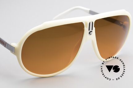 Carrera 5512 Miami Vice Sunset Sonnenbrille, KEINE RETROBRILLE, sondern ein altes 80er ORIGINAL, Passend für Herren