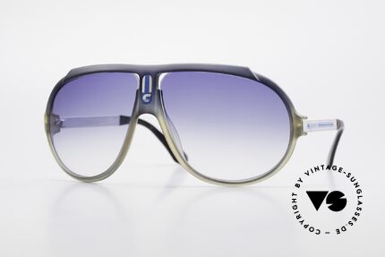 Carrera 5512 Miami Vice 80er Sonnenbrille, legendäre Carrera vintage Sonnenbrille in Top-Qualität, Passend für Herren