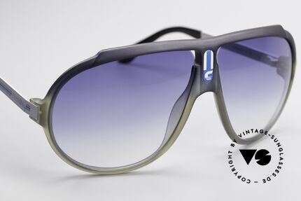 Carrera 5512 Miami Vice 80er Sonnenbrille, KEINE RETROBRILLE, sondern ein altes 80er ORIGINAL, Passend für Herren