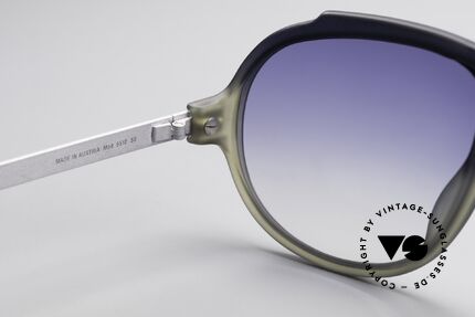Carrera 5512 Miami Vice 80er Sonnenbrille, sehr massiv, dennoch komfortabel dank OPTYL-Material, Passend für Herren