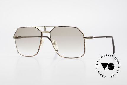 Cazal 721 Alte 80er Herren Pilotenbrille, Cazal 721, Col. 301, Größe 59-17, 140, West Germany, Passend für Herren