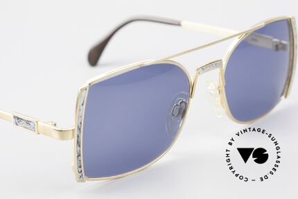Cazal 242 Tyga Hip Hop Sonnenbrille, KEINE Retrobrille; ein ca. 25 Jahre altes ORIGINAL!, Passend für Herren und Damen