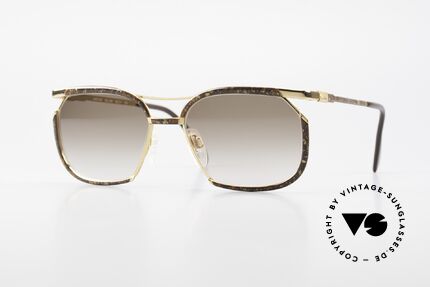 Cazal 243 Cari Zalloni Sonnenbrille 90er, feminine Cazal vintage Brille aus den frühen 90ern, Passend für Damen