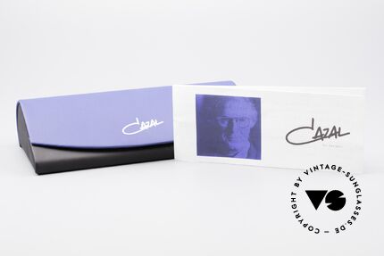 Cazal 243 Cari Zalloni Sonnenbrille 90er, Sonnengläser in braun-Verlauf für 100% UV Schutz, Passend für Damen Cazal 243 Cari Zalloni Sonnenbrille 90er, Sonnengläser in braun-Verlauf für 100% UV Schutz, Passend für Damen