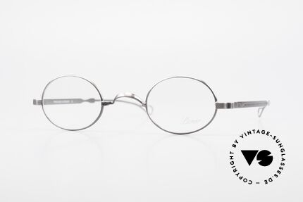 Lunor Oval T-22 Titanium Vintage Brille 90er, LUNOR = französisch für "Lunette d’Or" (Goldbrille), Passend für Herren und Damen