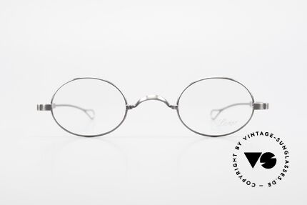 Lunor Oval T-22 Titanium Vintage Brille 90er, deutsches Traditionsunternehmen; made in Germany, Passend für Herren und Damen