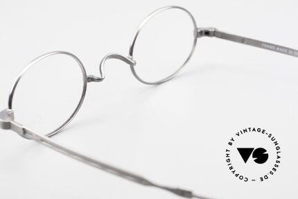 Lunor Oval T-22 Titanium Vintage Brille 90er, altes, ungetragenes LUNOR Einzelstück von ca. 1996, Passend für Herren und Damen