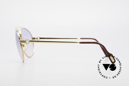 Cartier Driver Sonnengläser Babyblau Pink, 2.hand in tollem vintage Zustand inkl. orig. Cartier Box, Passend für Herren