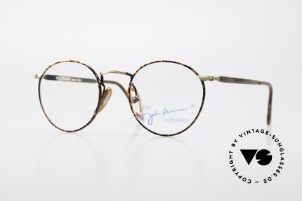 John Lennon - The Dreamer Kleine Vintage Brillenfassung Details