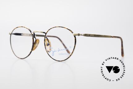 John Lennon - The Dreamer Kleine Vintage Brillenfassung, benannt nach bekannten J. Lennon / Beatles Songs, Passend für Herren und Damen