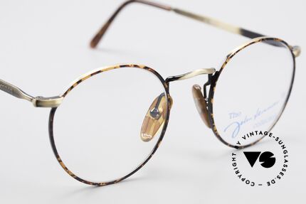 John Lennon - The Dreamer Kleine Vintage Brillenfassung, KEINE RETRO-FASSUNG, sondern ein altes Original, Passend für Herren und Damen